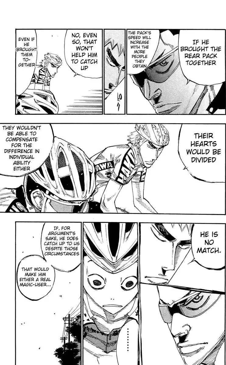 Yowamushi Pedal Chapter 162 10